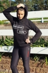 Performa Ride Hoodie Black2