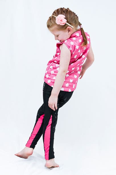 performa ride pink kids