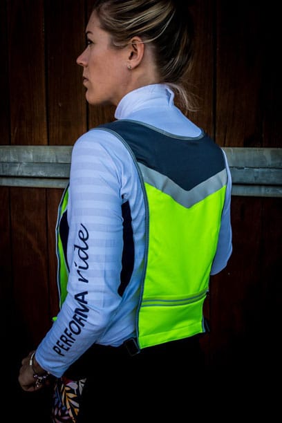 performa ride hi vis bib