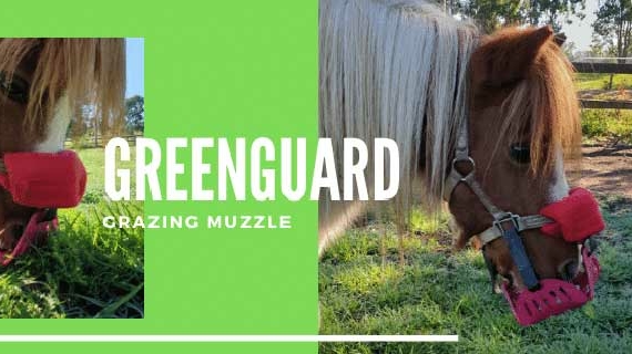 GREENGUARD GRAZING MUZZLE MAKES A DIFFERENCE
