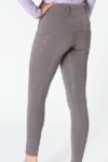 Spark Horse Riding Tights Grey Left Back Close Performa Ride