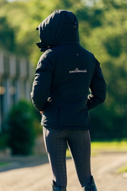 Performa Ride Pro Waterproof Jacket Rear